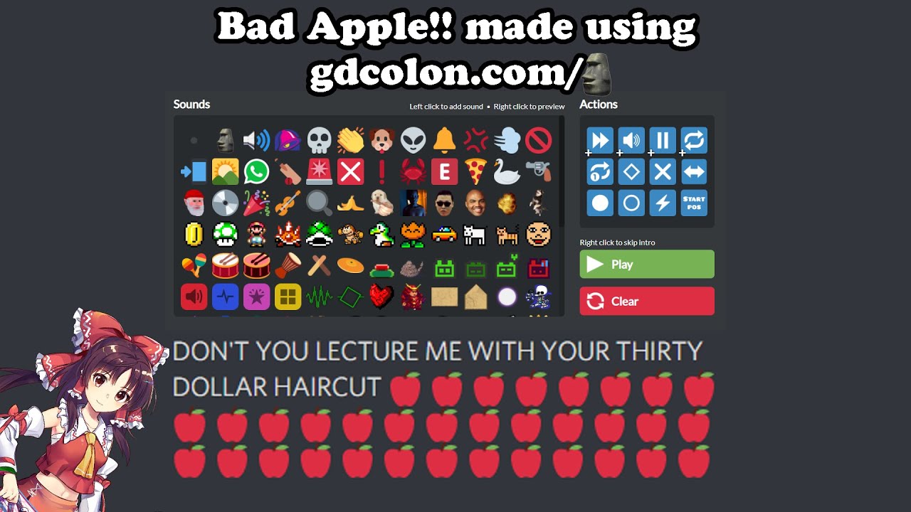 DON'T YOU LECTURE ME WITH YOUR THIRTY DOLLAR BAD APPLE