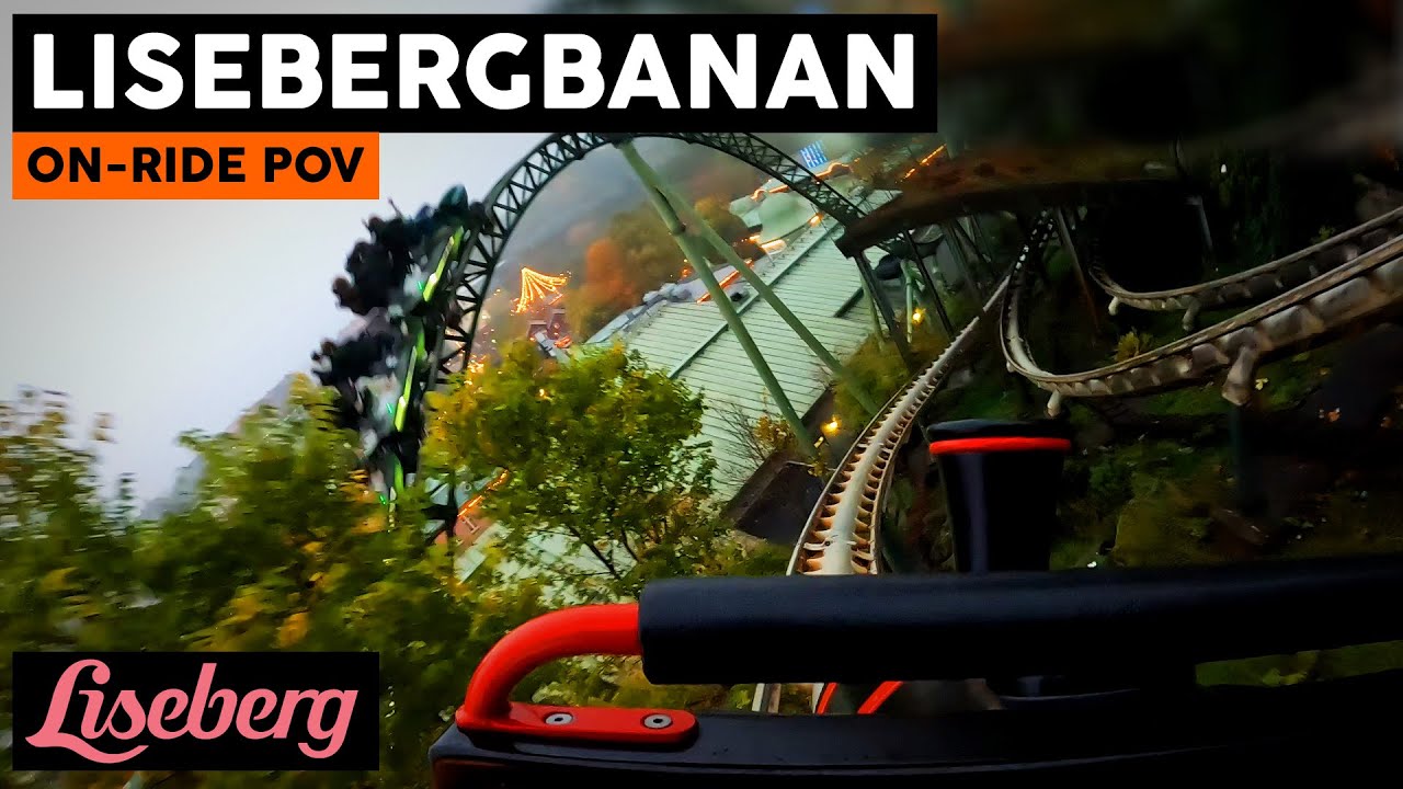 Lisebergbanan | Front Row POV | Liseberg | Gothenburg, Sweden