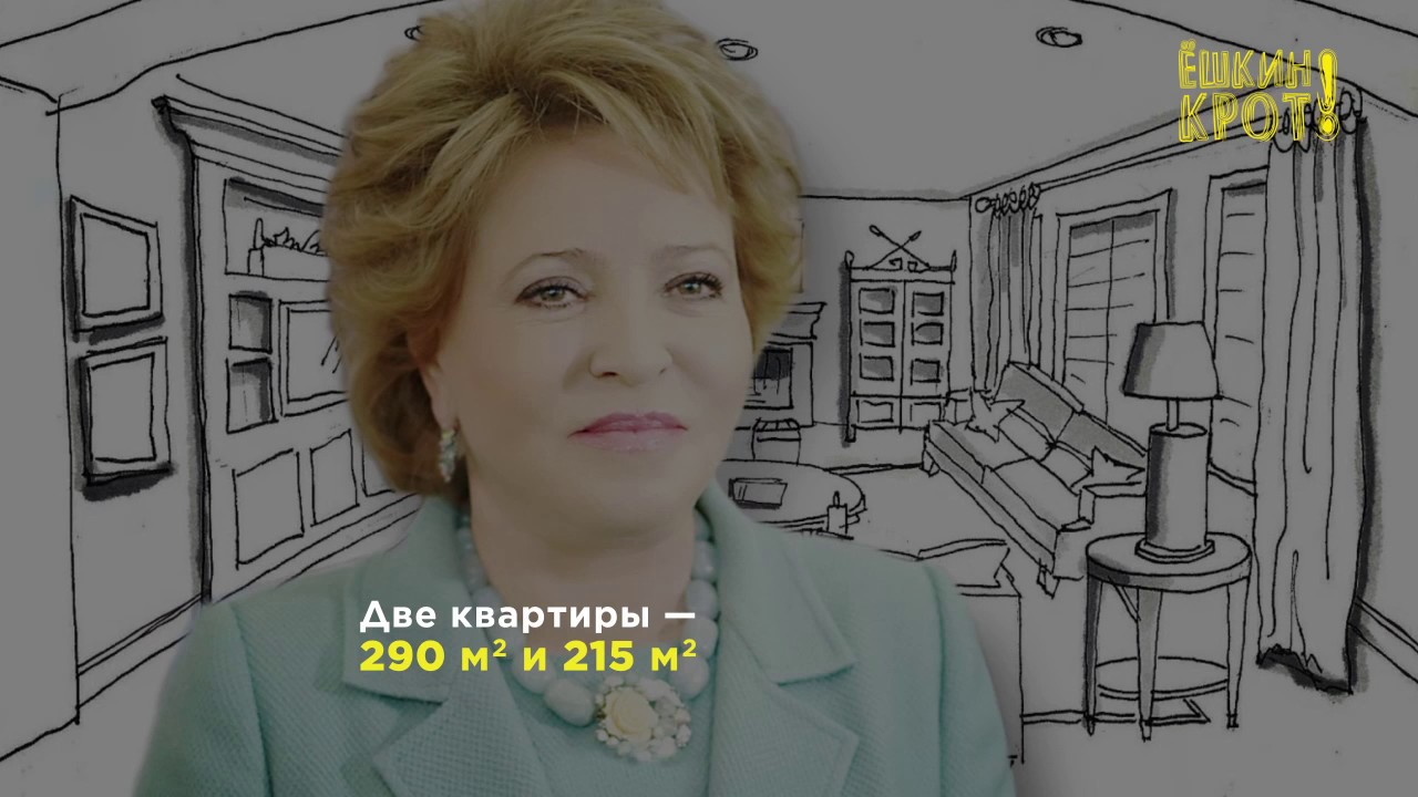 Чем владеет Валентина Матвиенко?