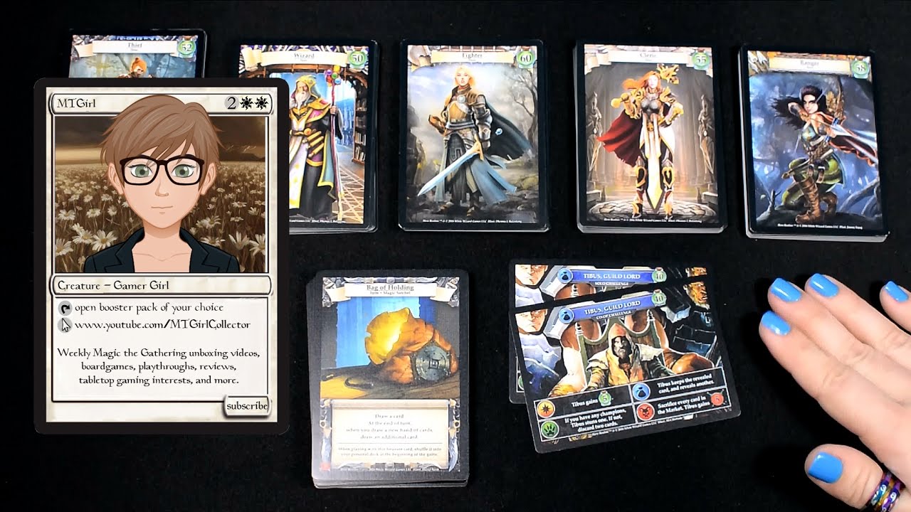 MTGirl: Hero Realms Character Packs and Promos