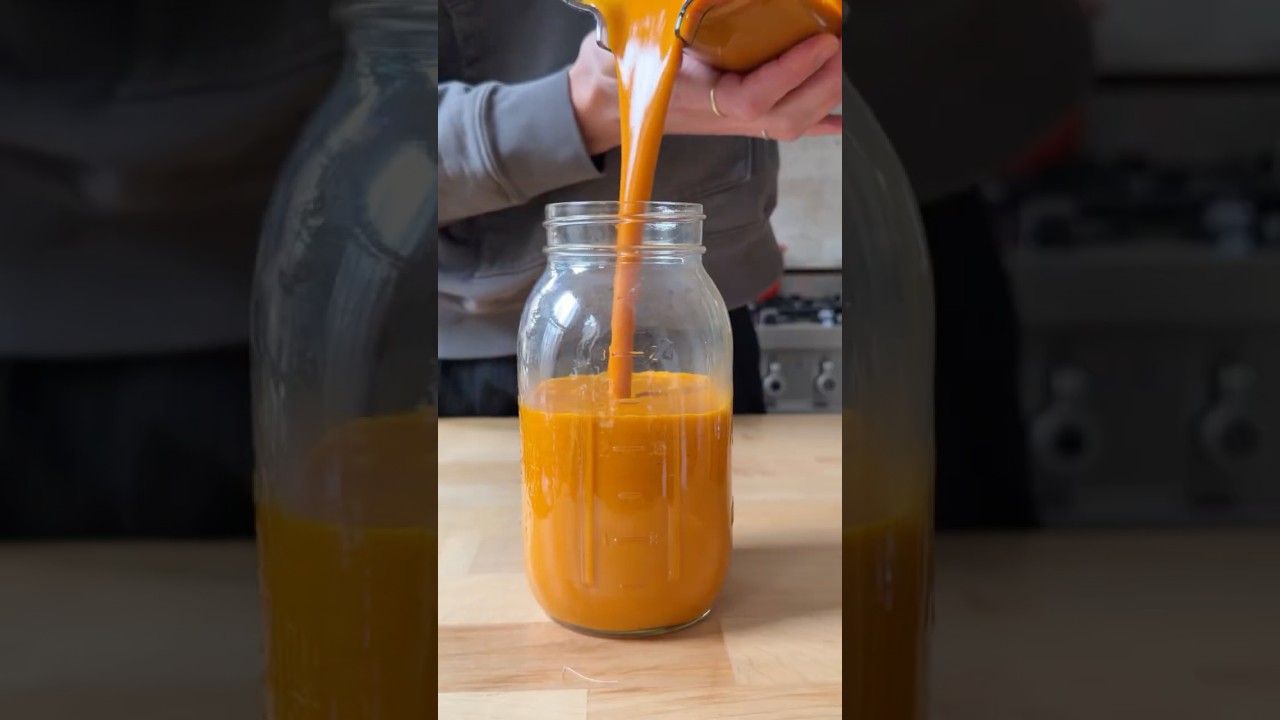 The Best  Homemade Immunity Tonic: Turmeric, Apple Cider and lots of good stuff