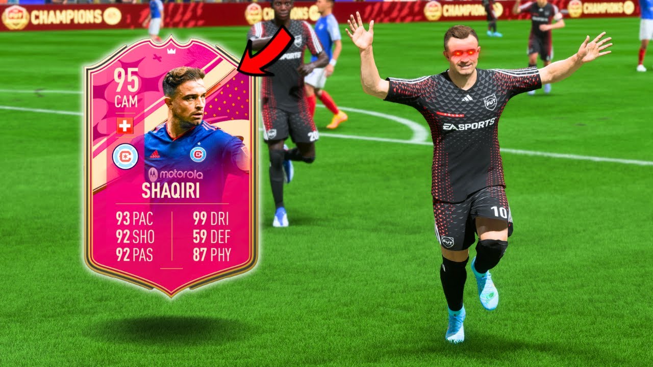 95 Futties Shaqiri is Actually BROKEN! 😱 | FIFA 23 Player Review