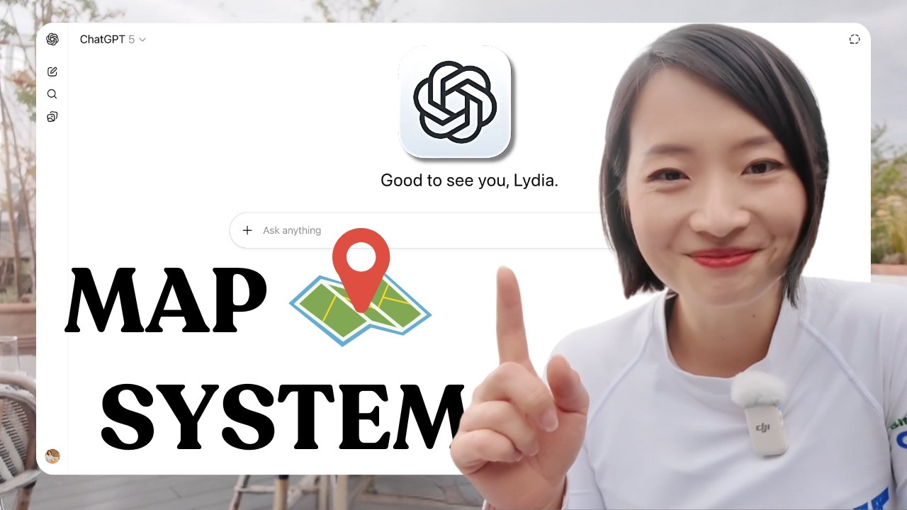 Как я организую свои чаты в ChatGPT | Объяснение системы MAP