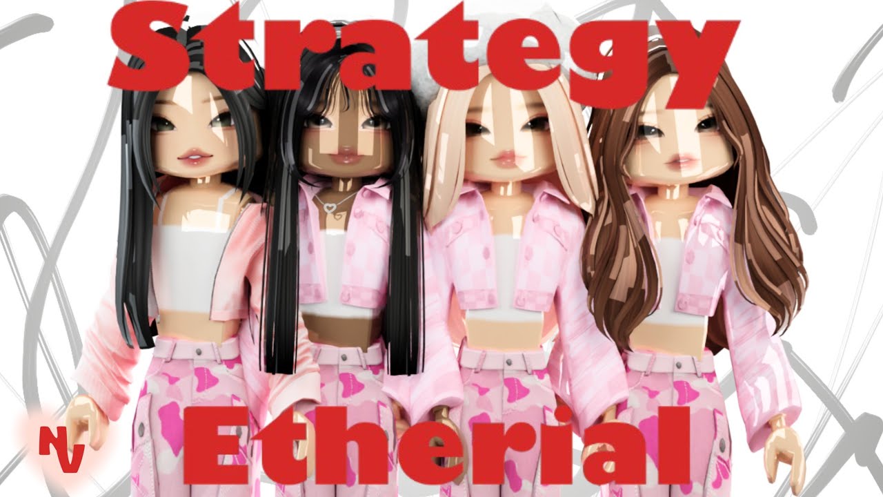 ETHERIAL 'Strategy (Feat. YANG LENAY)' M/V | ROBLOX KPOP 4K