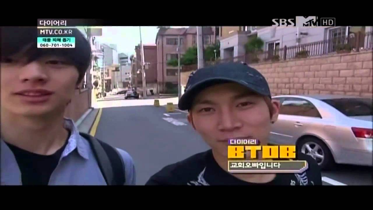 교회오빠 비투비(서은광)
