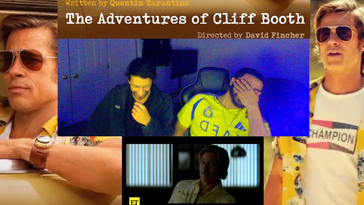 The Adventures of Cliff Booth | Official Trailer (Brad Pitt, 2026) | Reaction!