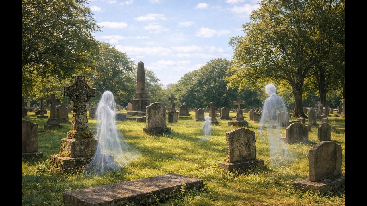 Unexpected answers from this cemetery spirit box session.