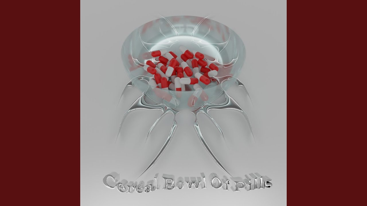 Cereal Bowl Of Pills