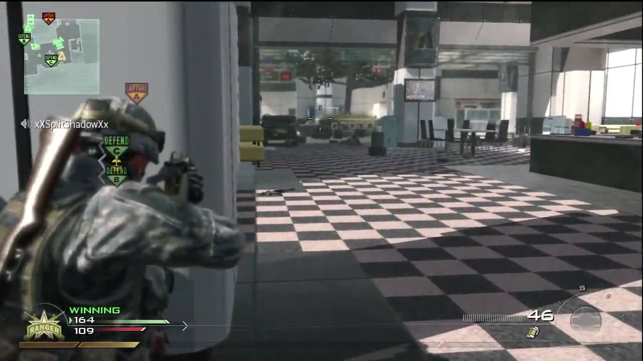 Modern Warfare 2 3rd Person Gameplay (TRUE HD)