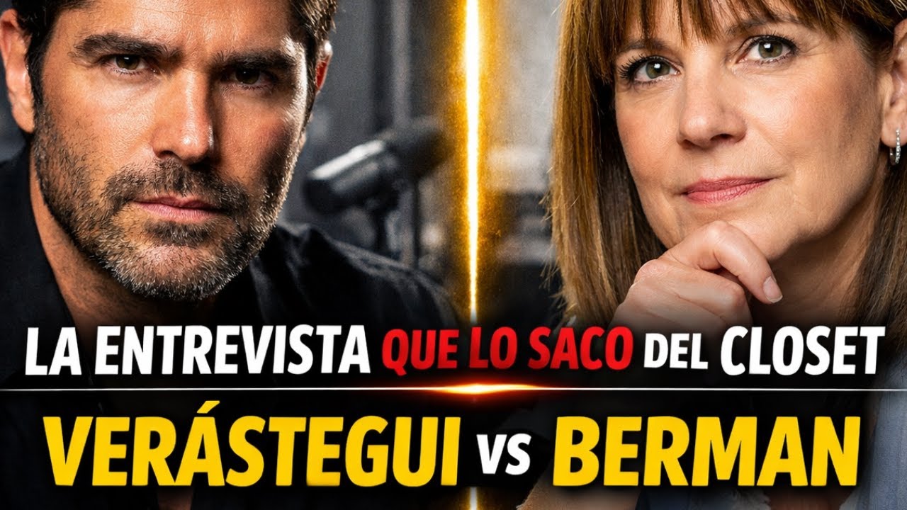 CENSURADA  Eduardo Verastegui y Sabina Berman CENSURADA