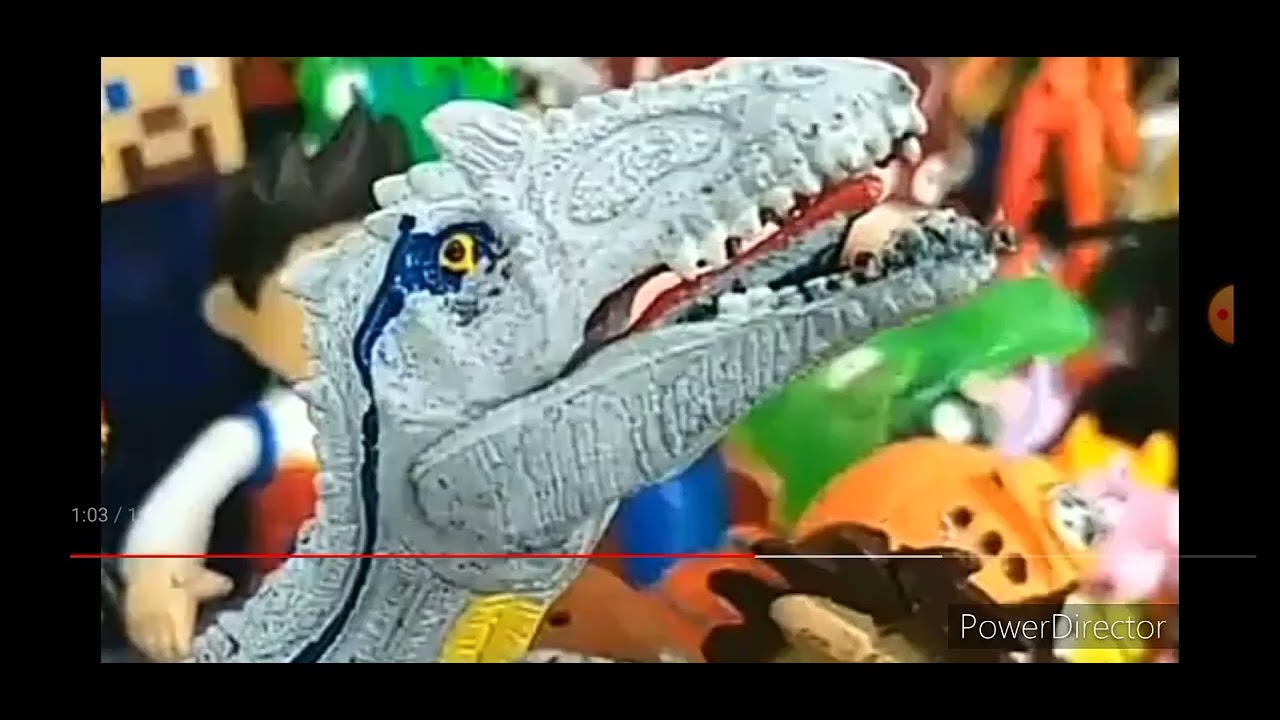 os piores bonecos piratas de Jurassic Park
