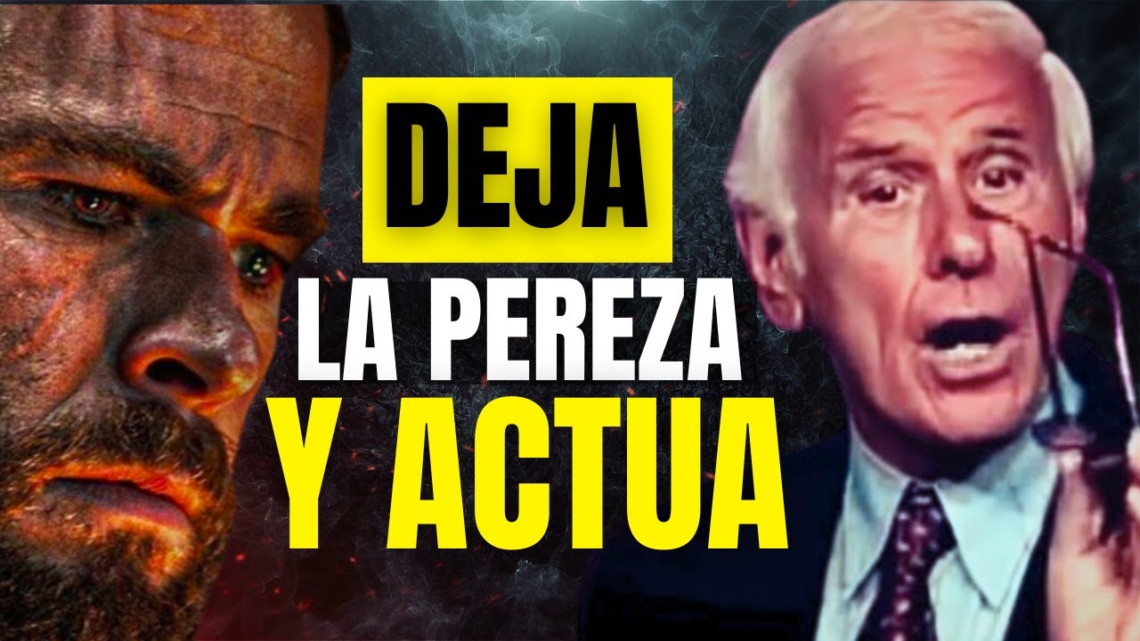 OBLIGATE A PASAR A LA ACCIÓN | EL MEJOR DISCURSO DE MOTIVACIÓN DE JIM ROHN | IMPERIO DE RIQUEZA