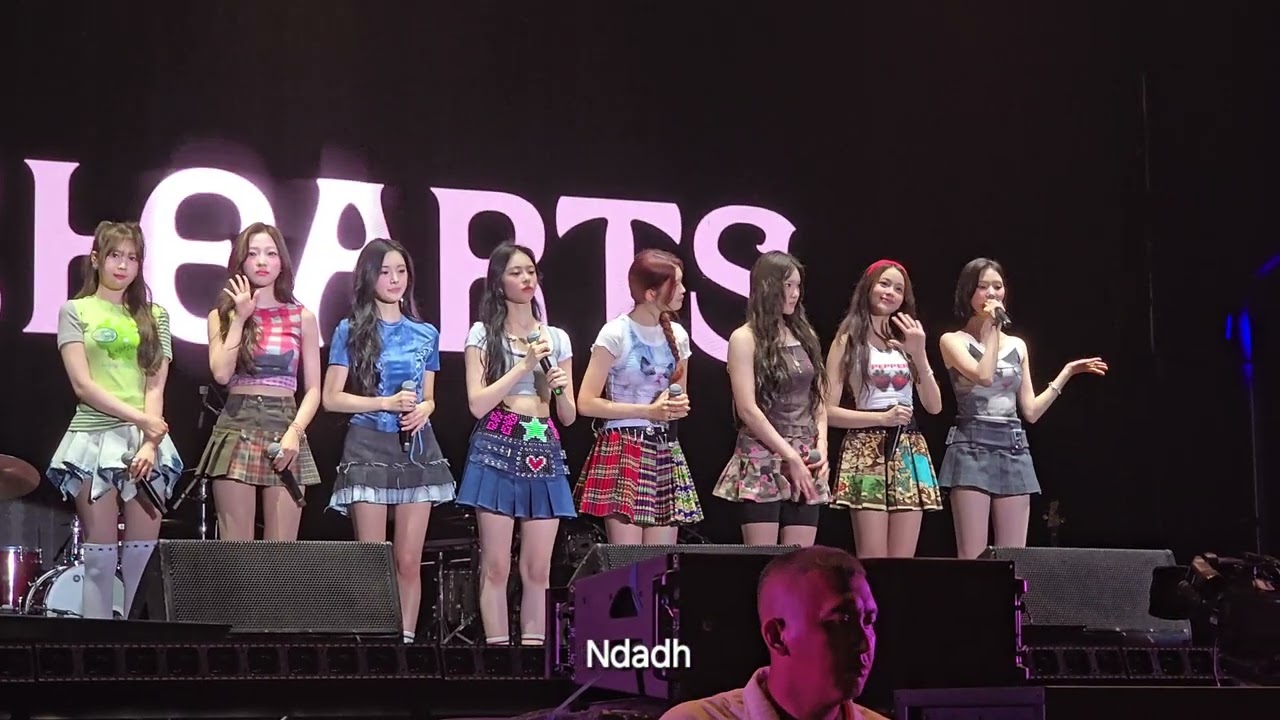 [4K] 250824 HEARTS2HEARTS - MENT 2 at LALALA FEST 2025 in JAKARTA