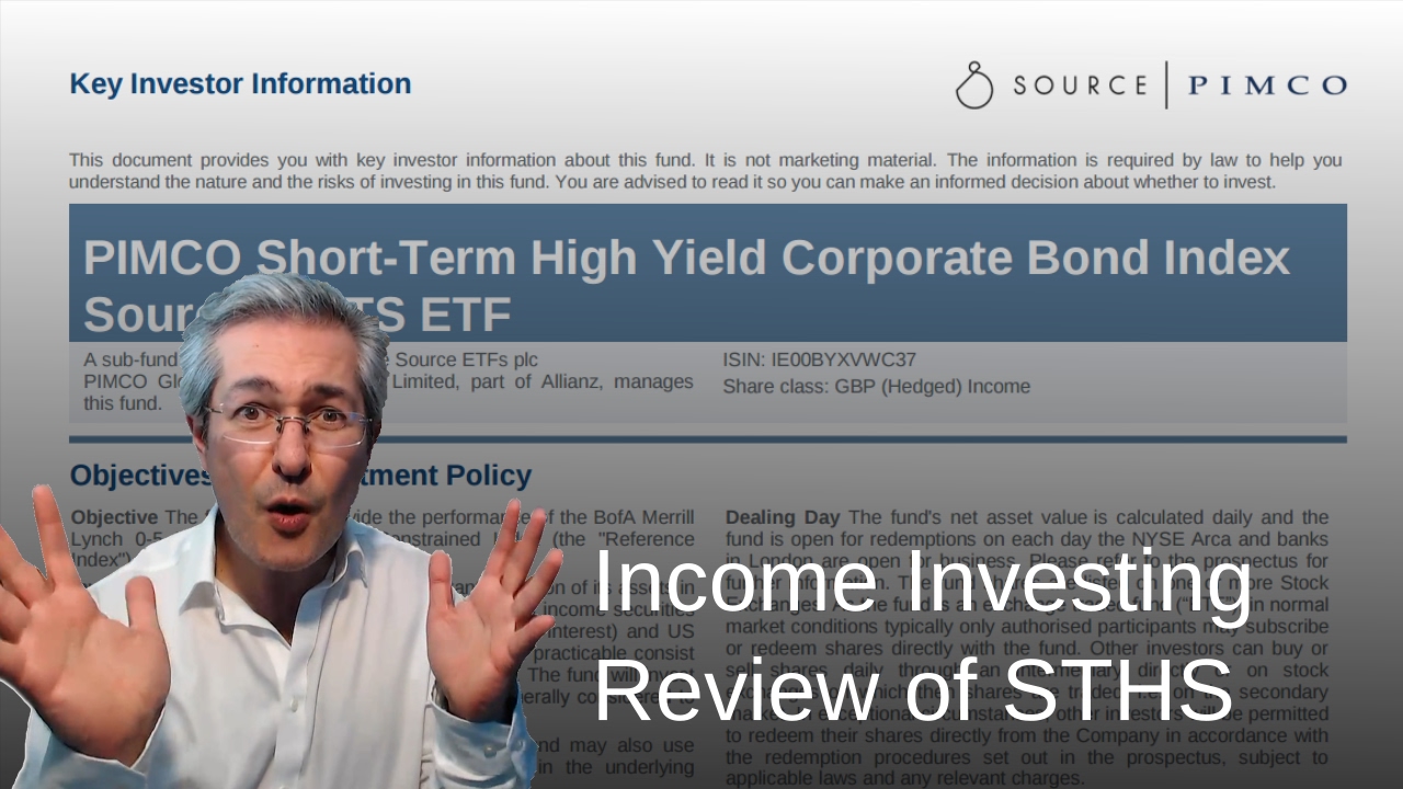 Review of STHS: Source PIMCO Short-Term High Yield ETF