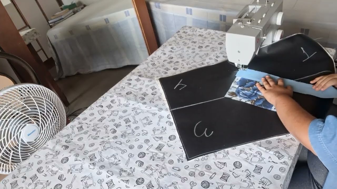 na costura criativa esse modelo de tapete é incrível e não pode faltar!