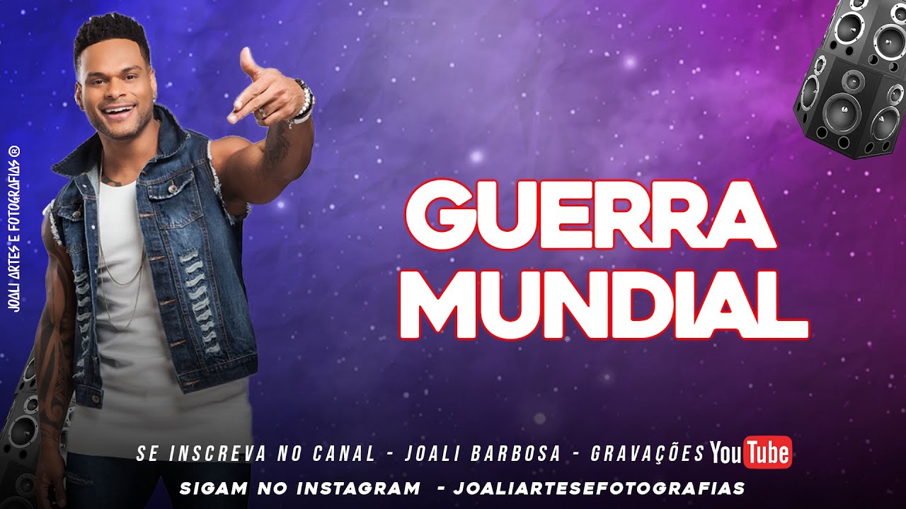 GUERRA MUNDIAL - PARANGOL&Eacute; - #SOLTAOPARANGO