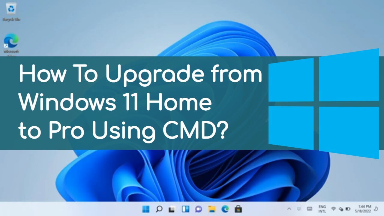 Как обновить Windows 11 Home до Professional с помощью командной строки