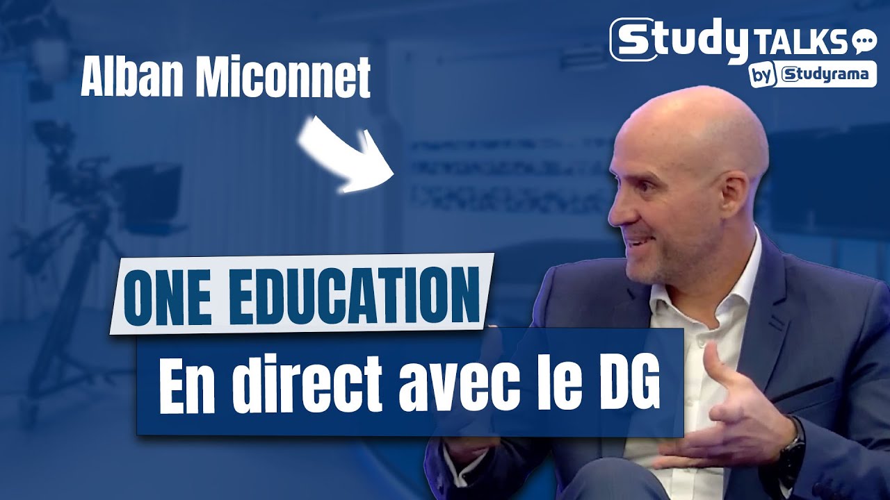 Tout savoir sur ONE EDUCATION avec Alban Miconnet DG du groupe