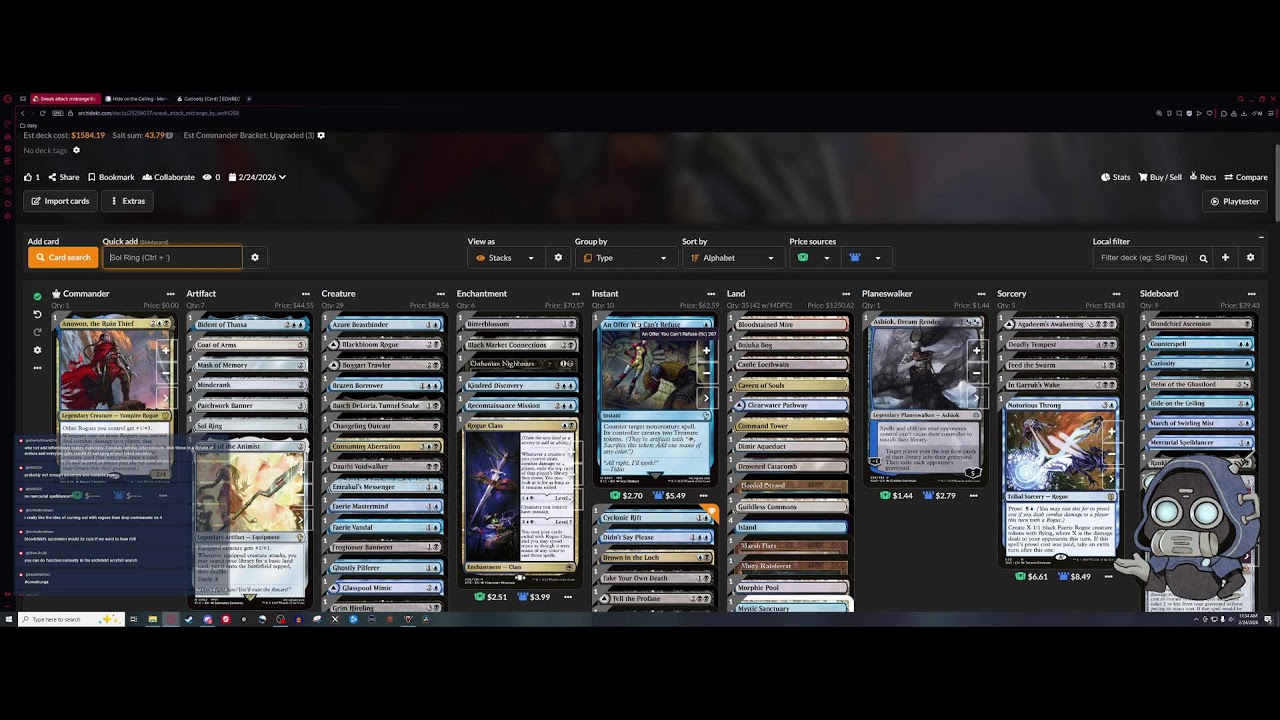 Patron Deck Reviews!