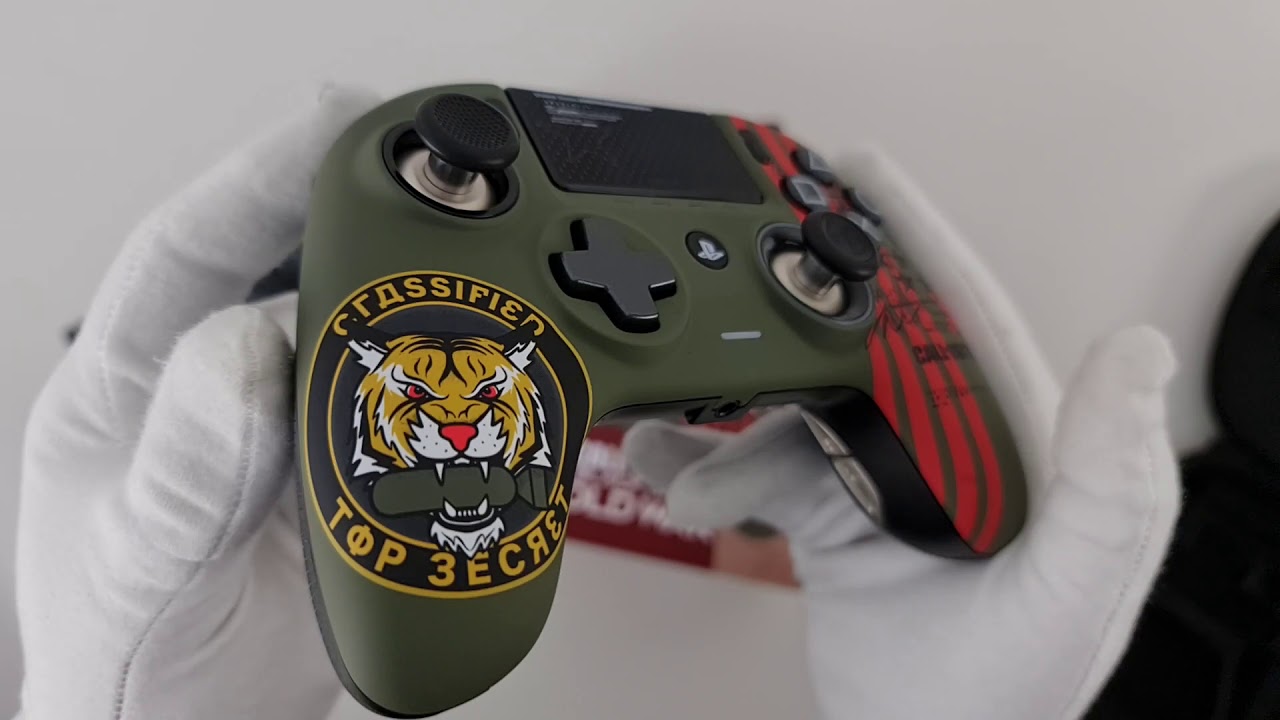 Nacon Revolution Unlimited Pro Controller Call of Duty Black Ops Cold War | Unboxing