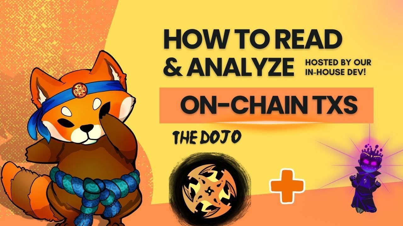 Crypto: How To Read & Analyze On-Chain Transactions | Educational Series Pt 1