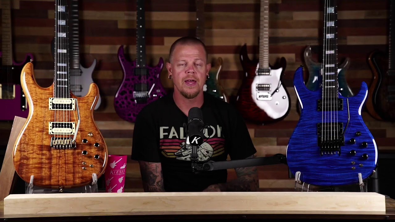 Гитары Carvin DC127 Reissue + Neckthrough