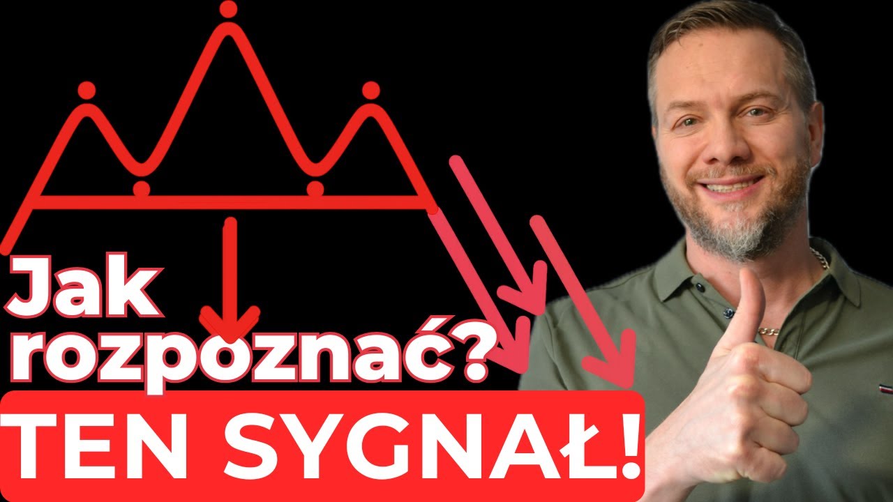 Głowa z Ramionami na Wykresie Co Sugeruje Ten Ważny Sygnał