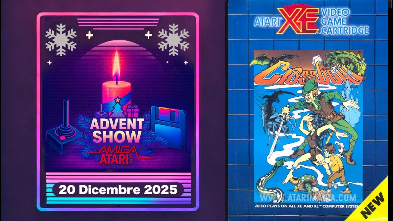 Atari - Amiga Advent Show - 20 Dicembre 2025 - Crossbow
