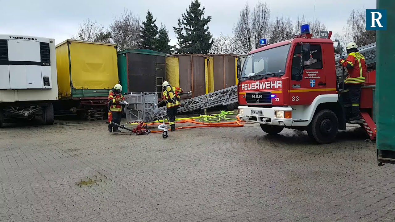 Brand in Hochdorf-Assenheim unter Kontrolle