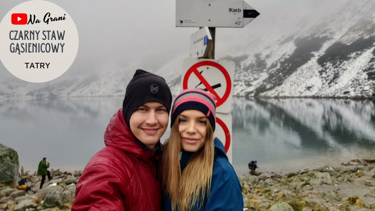 CO ROBIĆ W TAKĄ POGODĘ? HALA GĄSIENICOWA I CZARNY STAW GĄSIENICOWY - TATRY