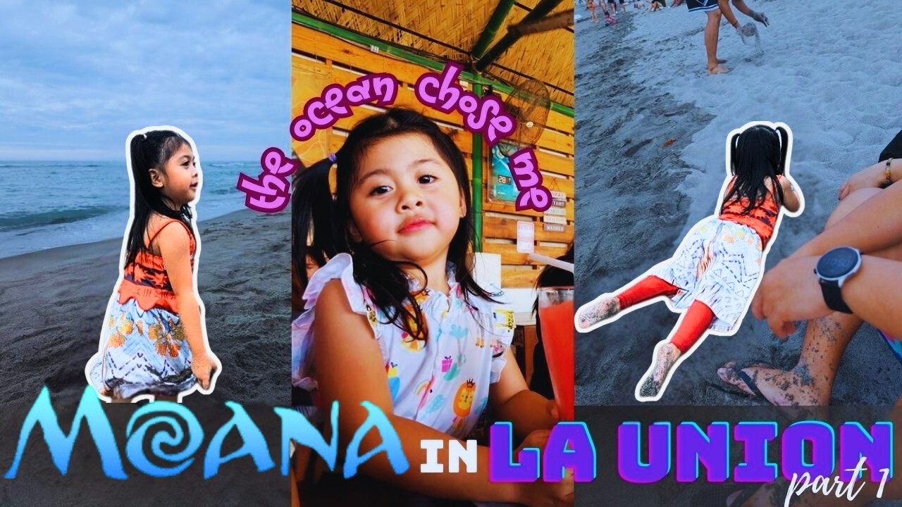 Moana Nangnang Goes to La Union! 🌺🌊 | Family Beach Trip 2026 | Part 1