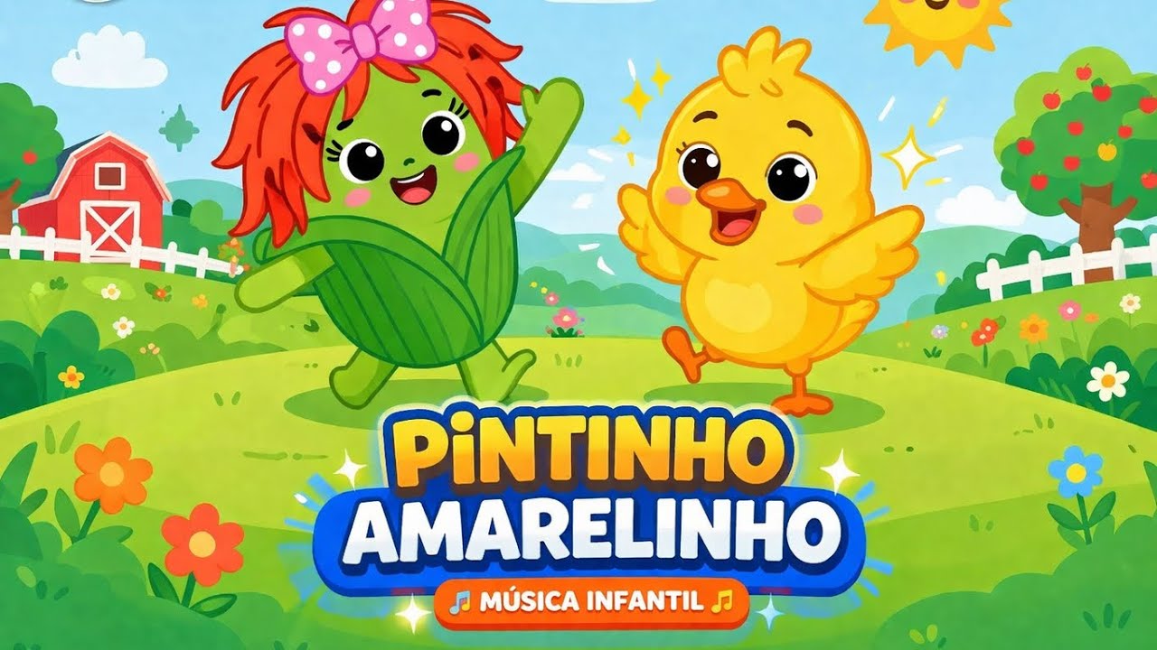Pintinho Amarelinho | Vídeo Infantil 