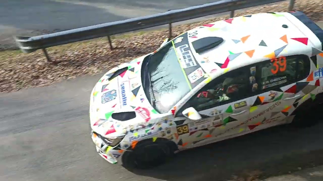 20°  Rally ronde del Canavese 3° passaggio 22/02/26 big crasch