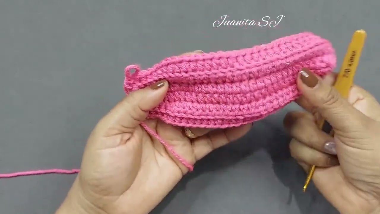 Como tejer un Gorro paso a paso / Como tejer un Gorro para niños o niñas 