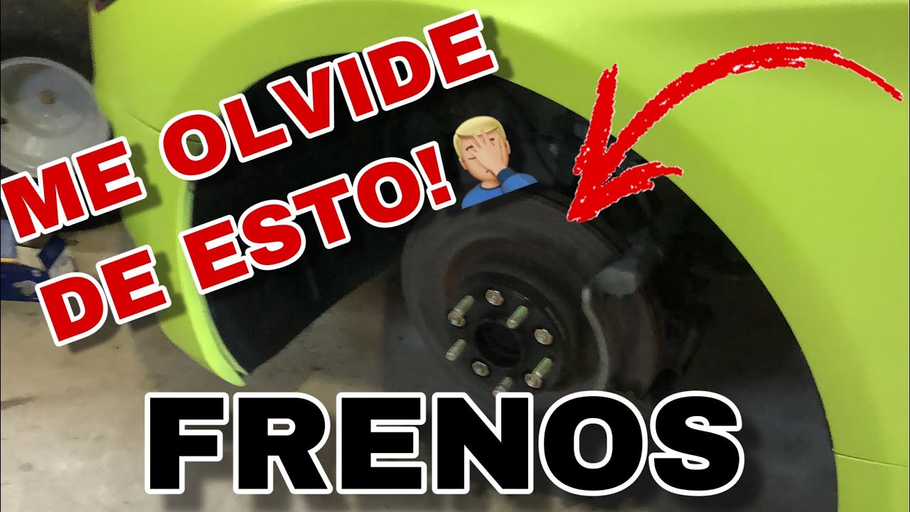 COMO cambiar las PASTILLAS DE FRENO de tu GENESIS COUPE /Mark Demian