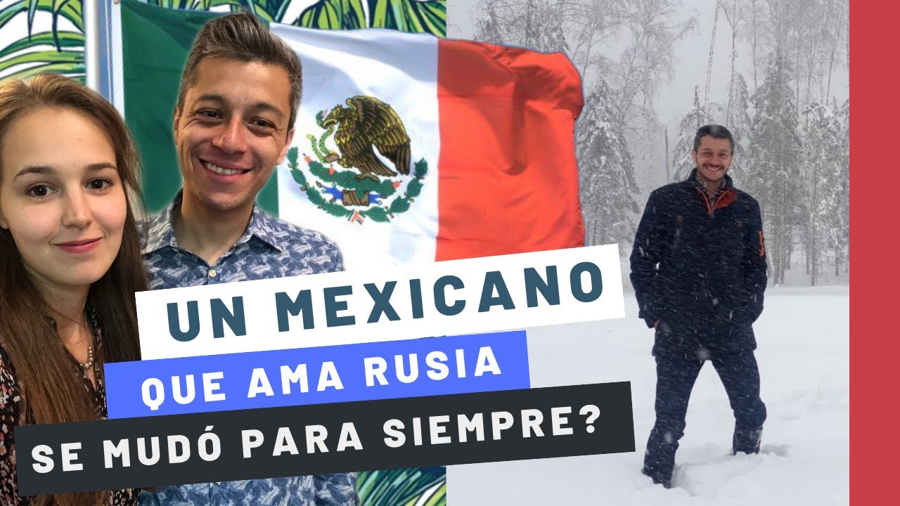 HISTORIA DE UN MEXICANO IVÁN EN RUSIA | Estudia en Moscú, habla bien el ruso y no piensa volver