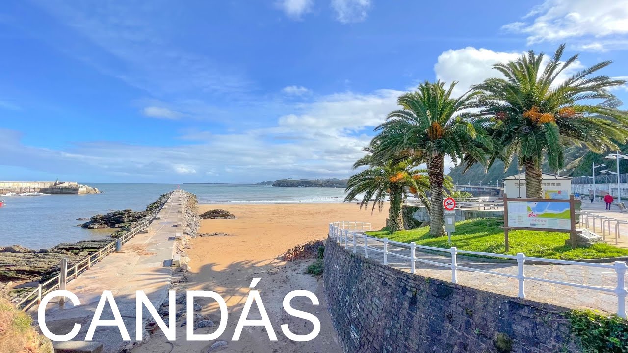 Candás, a 950 metros de la playa. Carreño, Asturias.