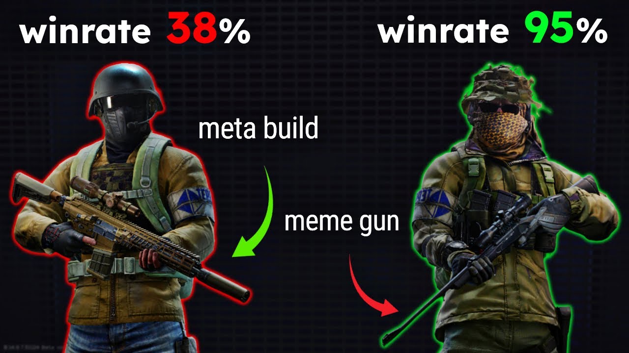 This Gun Helped Me BEAT Tarkov