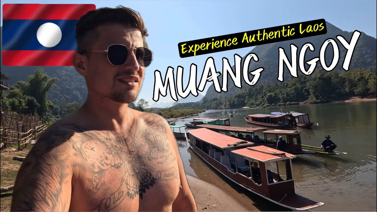 You HAVE to Visit Northern Laos 🇱🇦 24 Hours in the Isolated Village of Muang Ngoy (Hidden Gem)