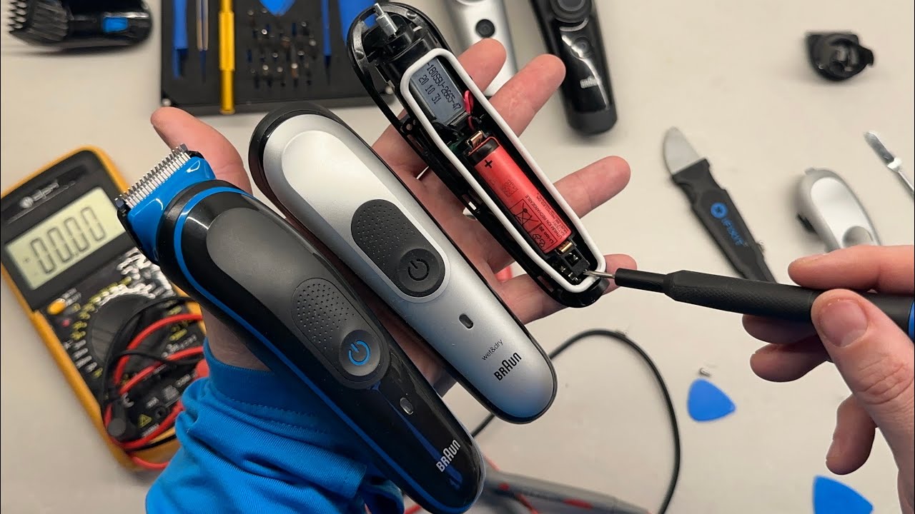 Braun 9-in-1 Trimmer Battery Replacement