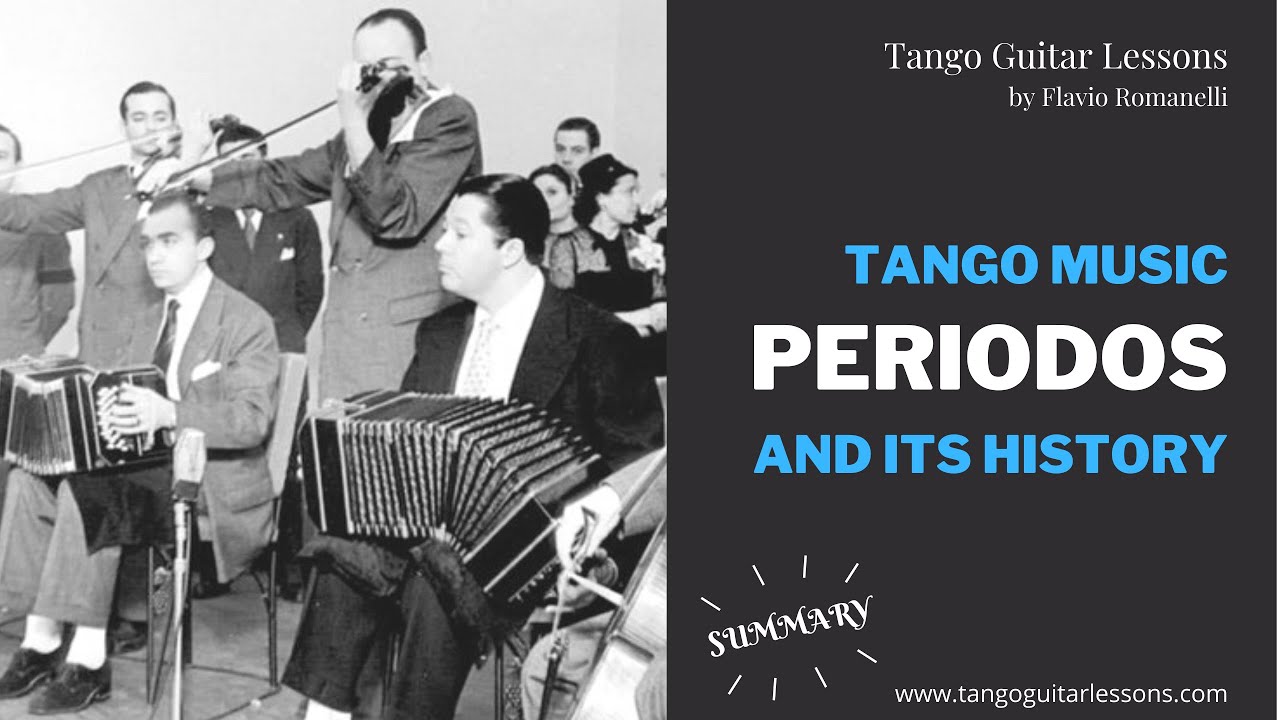 The Evolution of Tango Music (The History of the Orchestras)