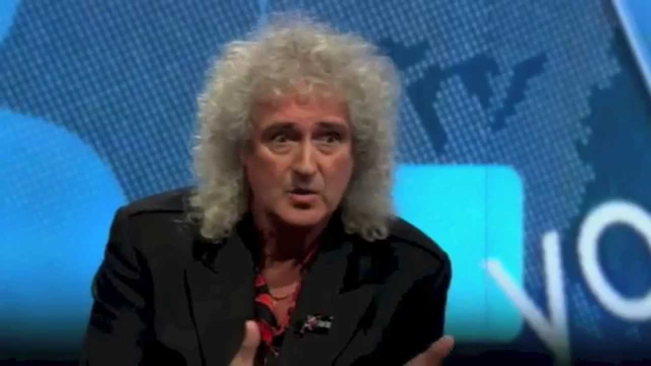 Brian May & Rosamund Urwin discuss 'Cecil The Lion' Newsnight 25082015