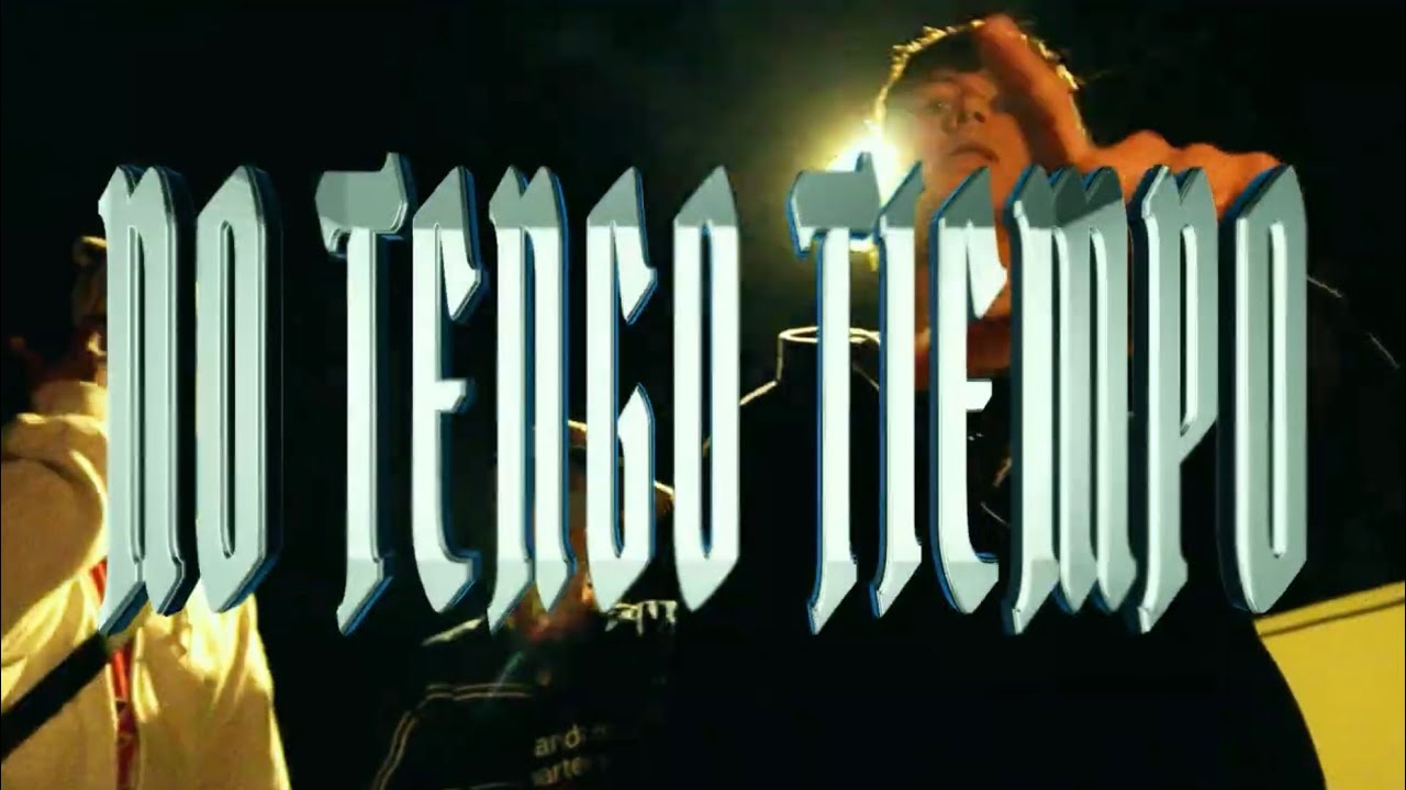 NO TENGO TIEMPO - LEMOSS