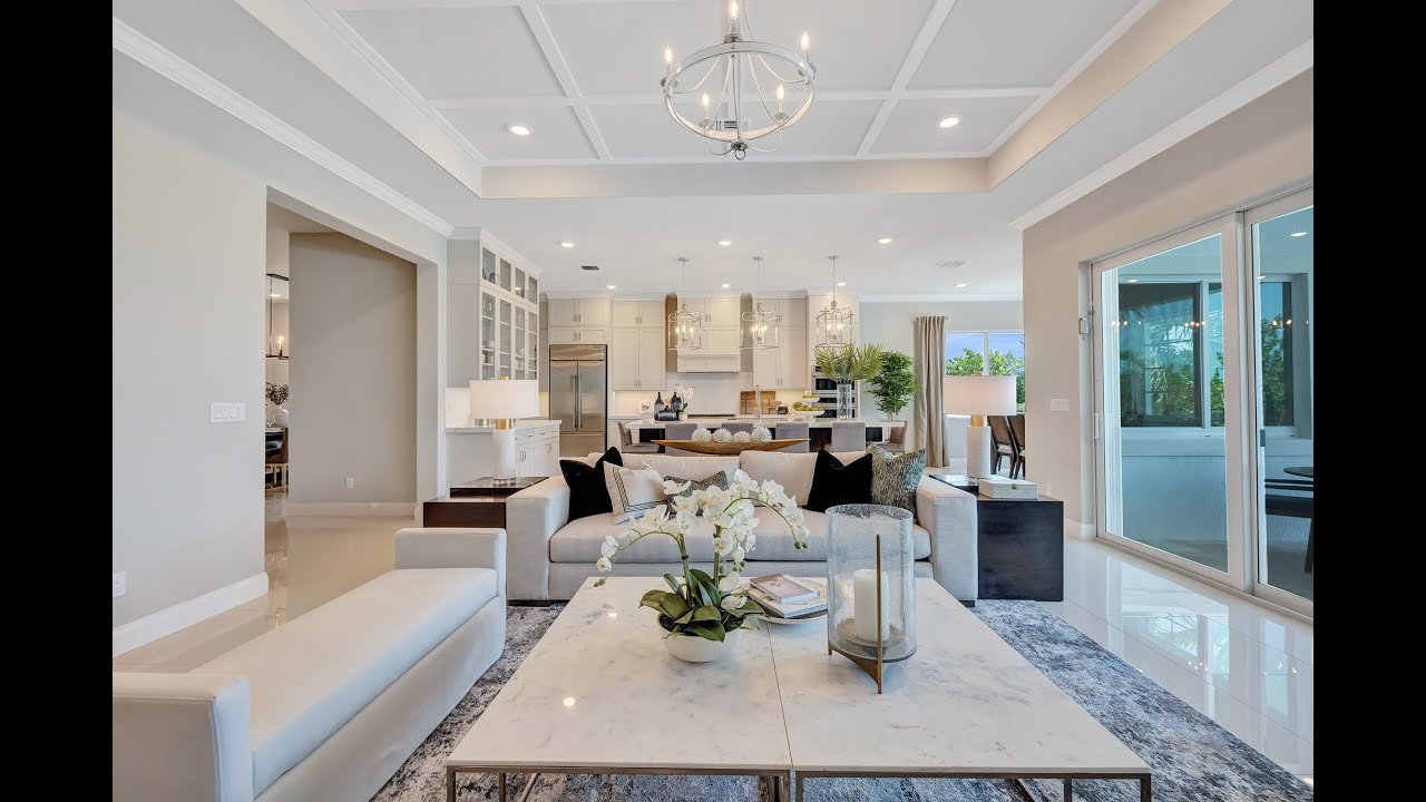 Avenir Palm Beach Gardens | Lucerne Model Home Tour | New Construction FL