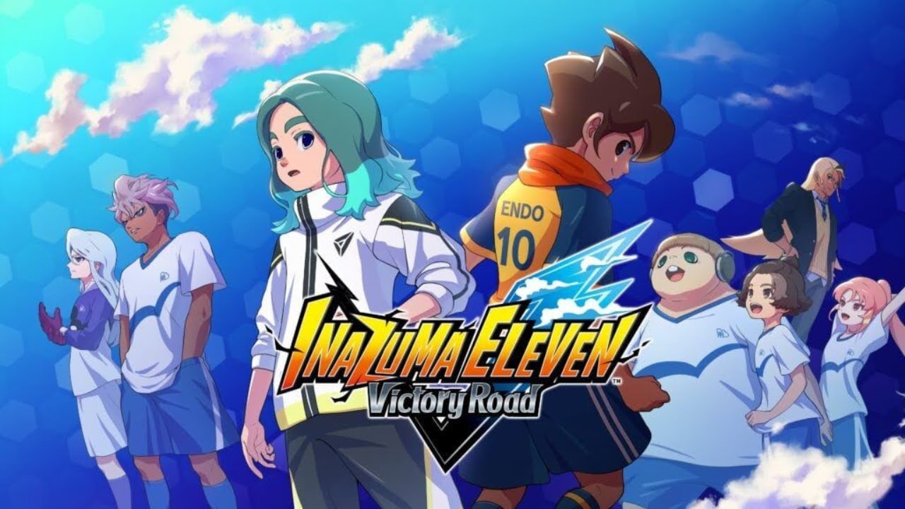 Non avrei pensato di dirlo ma siamo su INAZUMA ELEVEN  Victory Road
