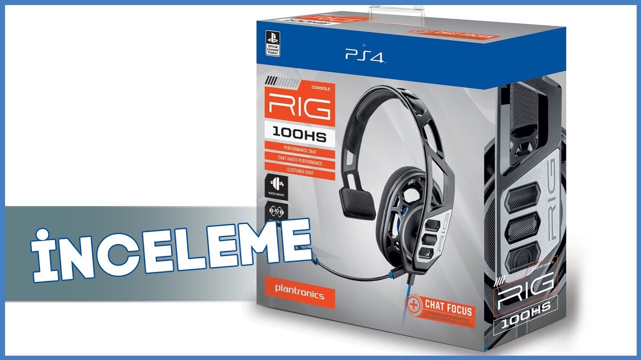 Plantronics Rig 100HS | İnceleme