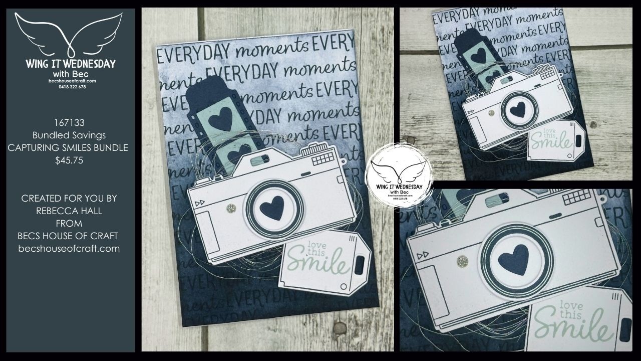 Wing It Wednesday With Bec 18 03 26