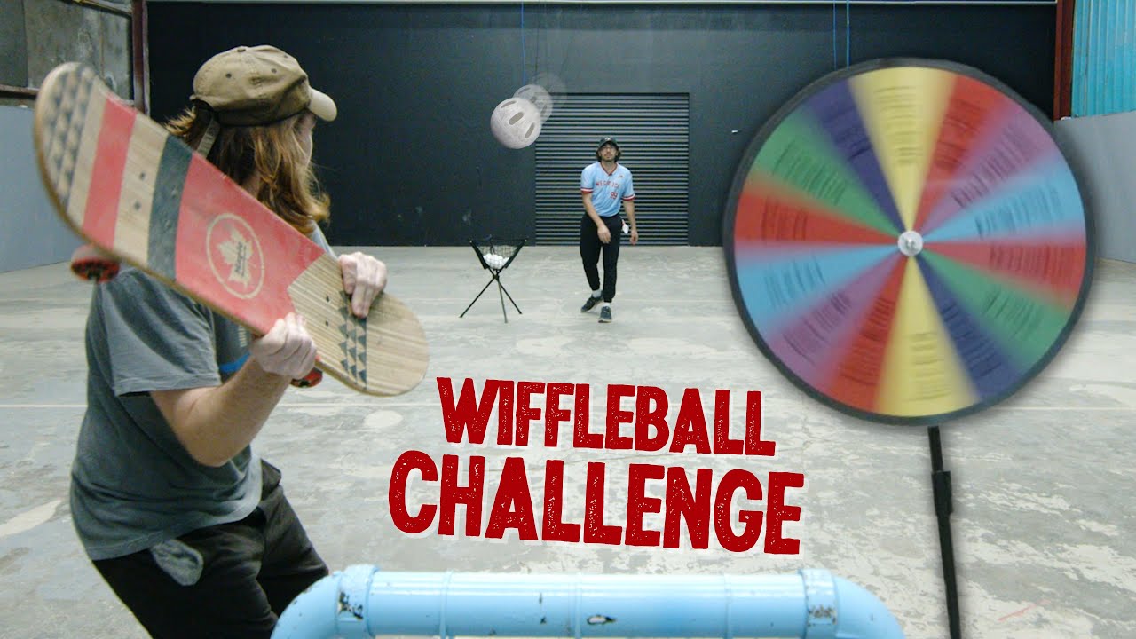 The Wheel Of Bats Home Run Derby