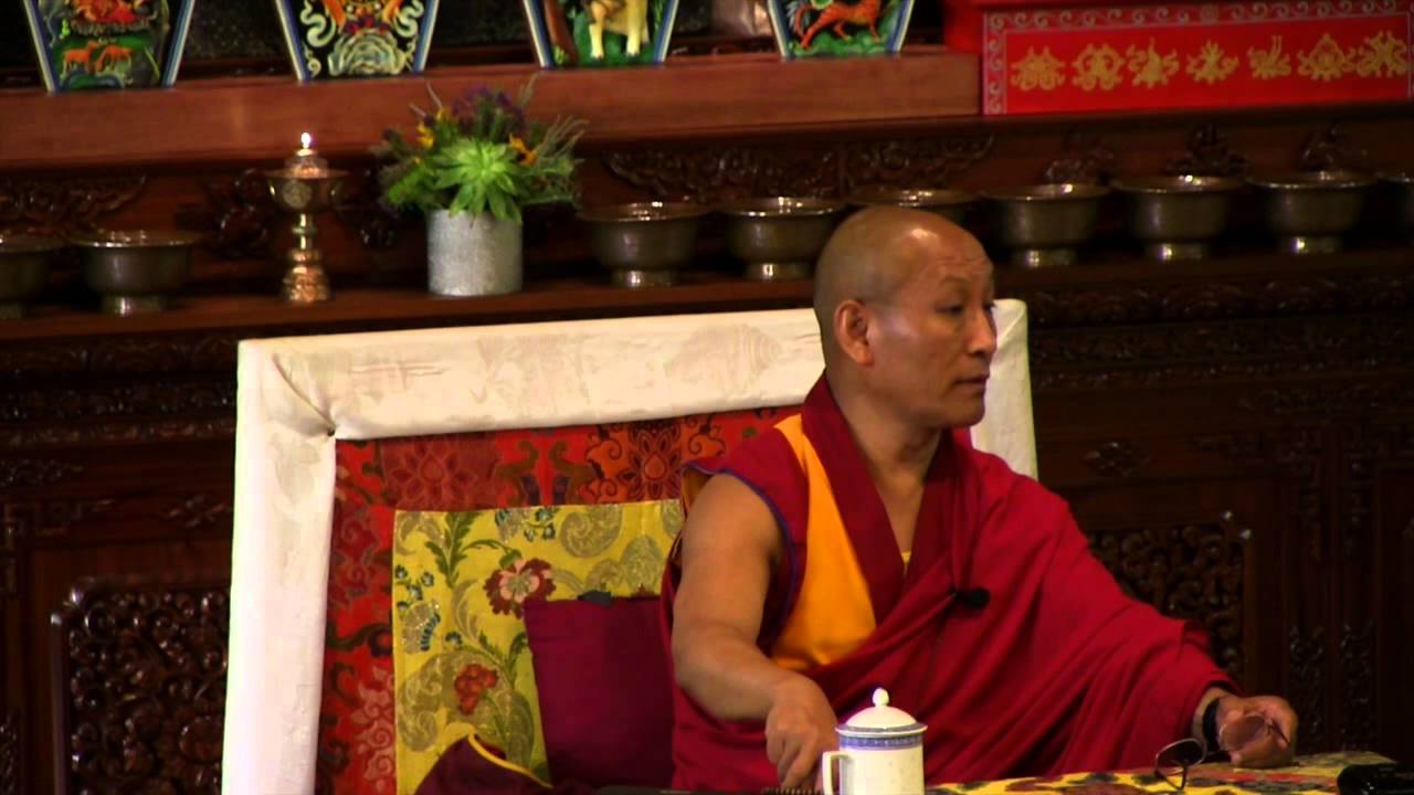 Geshe Dadul Namgyal 