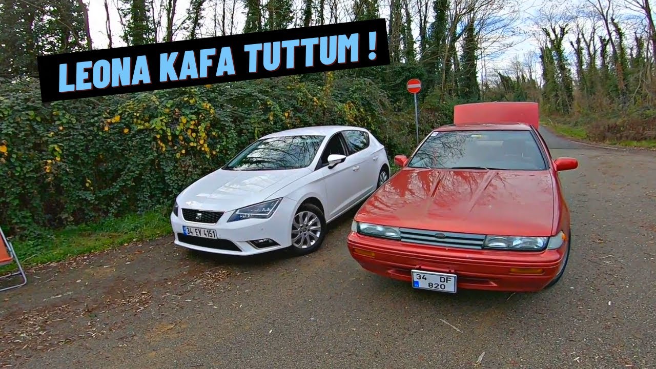 SEAT LEON'A KAFA TUTTUM ! NİSSAN İLE DAĞ YOLU POV SÜRÜŞ VLOG